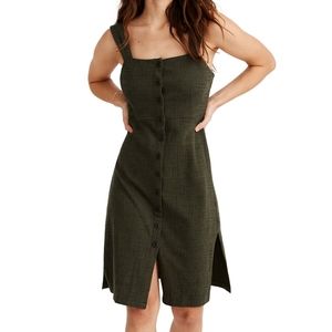 Madewell Button-down Dress - XSP